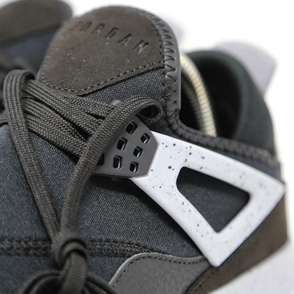 Air Jordan Fly 89 Black Red Grey 9.5 Trainer Train - Picture 7 of 8